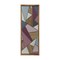 Contemporary Home Living 32" Mid Century Abstract Panel Wall Art